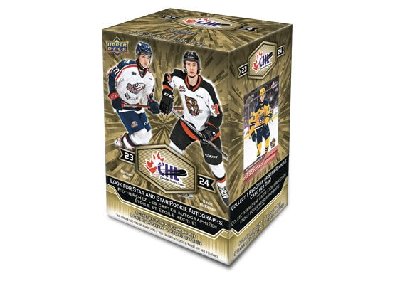 2023-24 - UPPER DECK - CHL HOCKEY BLASTER