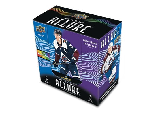 2024-25 - UPPER DECK - ALLURE HOBBY (CONTACT FOR PRICE & AVAILABILITY)