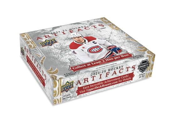 2024-25 - UPPER DECK - ARTIFACTS HOBBY BOX