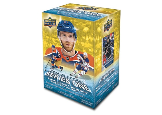 2024-25 - UPPER DECK - SERIES 1 BLASTER