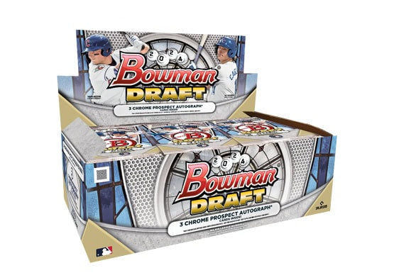 2024 - TOPPS - BOWMAN DRAFT HOBBY JUMBO BOX