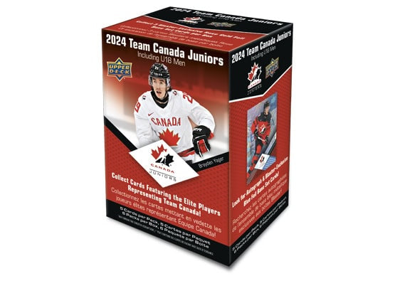 2023-24 - UPPER DECK - TEAM CANADA WORLD JUNIORS BLASTER