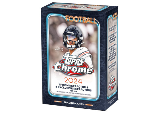 2024 - TOPPS - CHROME FOOTBALL VALUE BOX