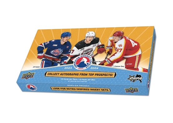 2023-24 - UPPER DECK - AHL HOCKEY HOBBY BOX (IN-STORE)