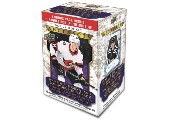 2023-24 - UPPER DECK - ARTIFACTS BLASTER BOX