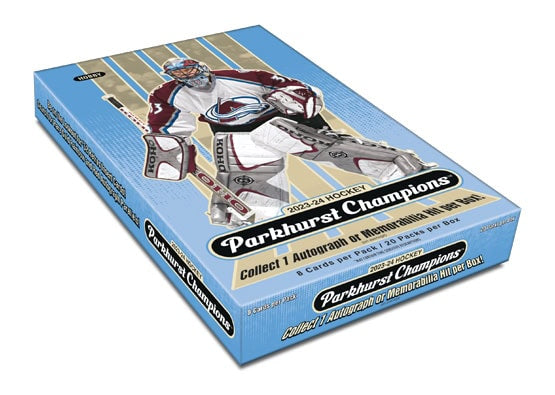 2023-24 - UPPER DECK - PARKHURST CHAMPIONS HOCKEY HOBBY BOX