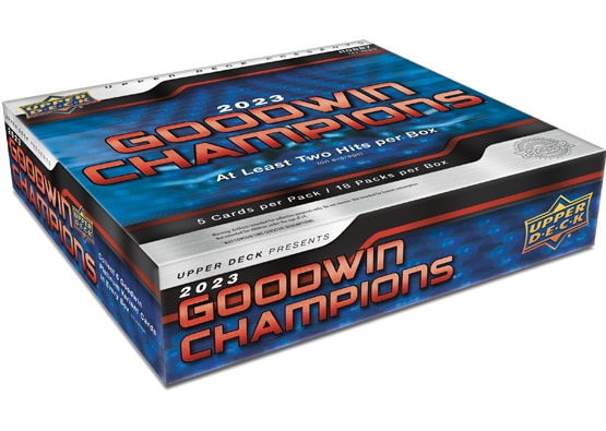 2023 - UPPER DECK - GOODWIN CHAMPIONS