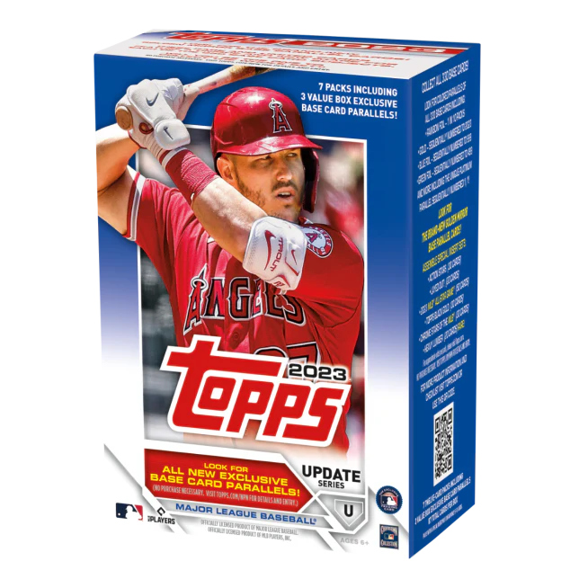 2023 - TOPPS - BASEBALL UPDATE BLASTER BOX