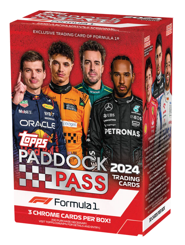 2024 - TOPPS - FORMULA 1 PADDOCK PASS BLASTER