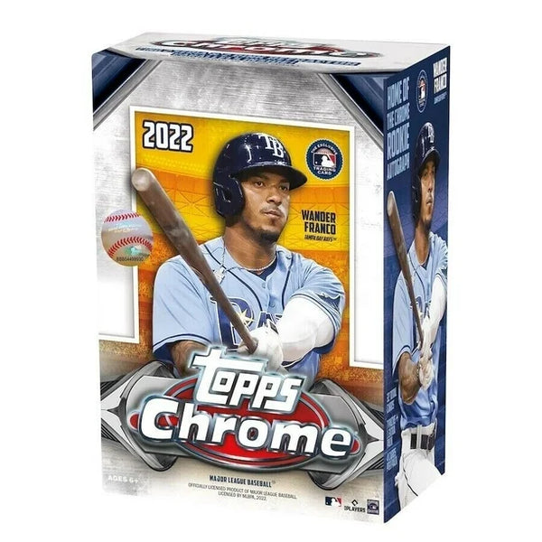 2022 - TOPPS - CHROME BASEBALL BLASTER