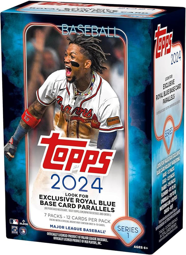 2024 - TOPPS - BASEBALL SERIES 1 VALUE BOX