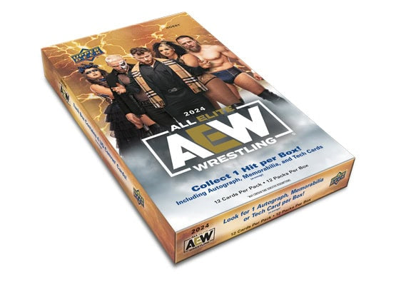 2024 - UPPER DECK - AEW ALL ELITE WRESTLING HOBBY BOX