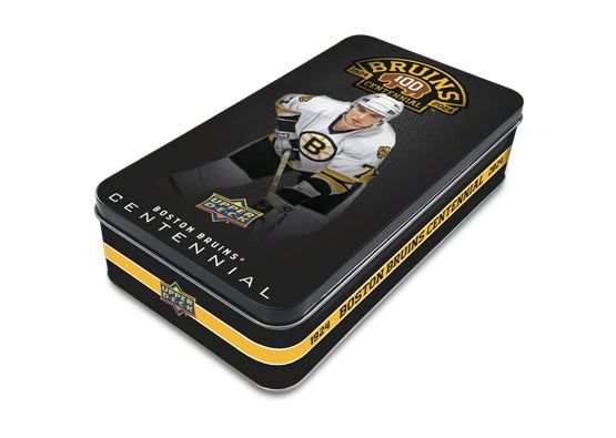 2023-24 - UPPER DECK - BOSTON BRUINS CENTENNIAL HOBBY BOX (CONTACT FOR PRICE & AVAILABILITY)