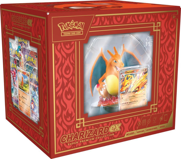 POKEMON - CHARIZARD EX SUPER PREMIUM COLLECTION