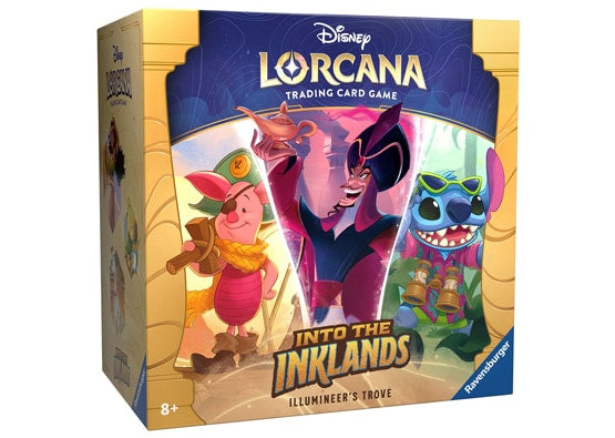 DISNEY LORCANA - INTO THE INKLANDS - ILLUMINEER'S TROVE