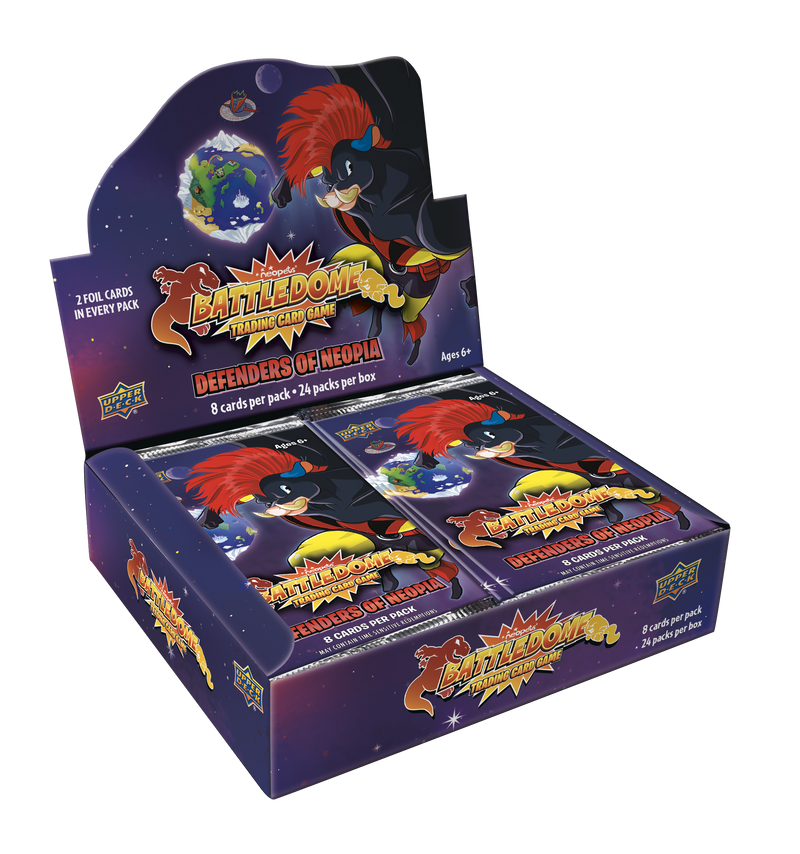 UPPER DECK - NEOPETS - BOOSTER BOX