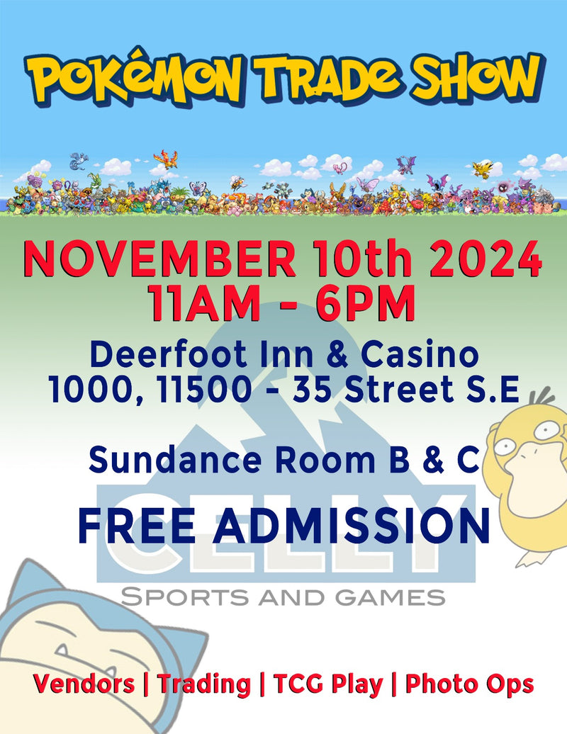 Pokemon Trade Show Vendor Fee - November 2024