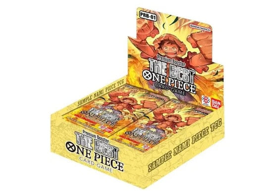 ONE PIECE - PREMIUM BOOSTER BOX PRB-01