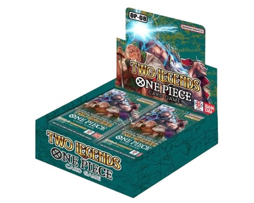 ONE PIECE - TWO LEGENDS BOOSTER BOX OP-08