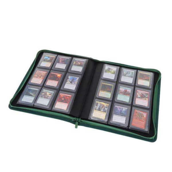 Z-FOLIO - 9 POCKET TOPLOADER BINDER / PORTFOLIO (252 CARDS)