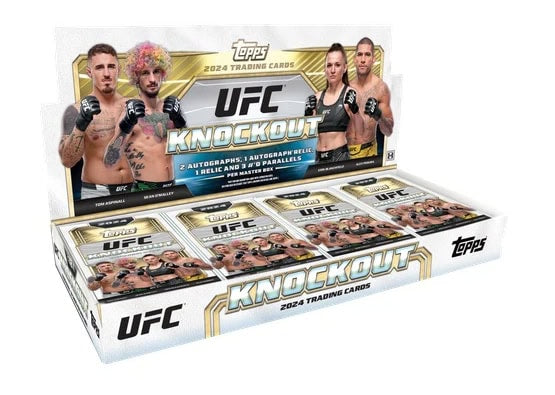 2024 - TOPPS - UFC KNOCKOUT HOBBY BOX