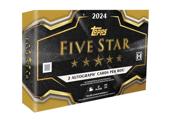 2024 - TOPPS - FIVE STAR BASEBALL HOBBY BOX