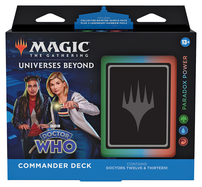 MTG - DR WHO - COMMANDER DECKS