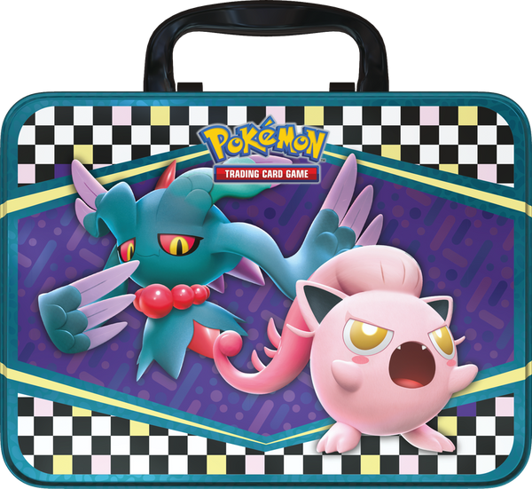 POKEMON - COLLECTOR CHEST TIN BACK TO SCHOOL 2024