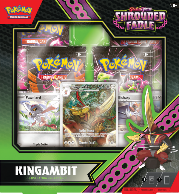 POKEMON - SHROUDED FABLE - KINGAMBIT ILLUSTRATION COLLECTION (AUGUST 2, 2023)