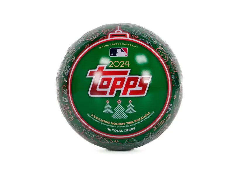 2024 - TOPPS - BASEBALL HOLIDAY MEGA TIN