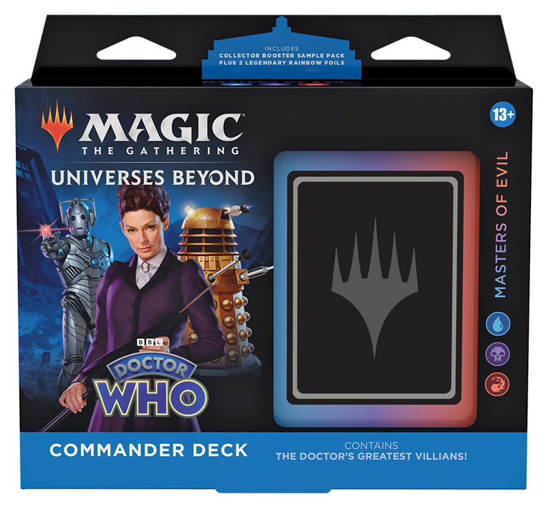 MTG - DR WHO - COMMANDER DECKS