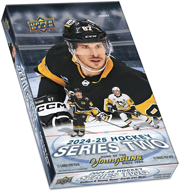 2024-25 - UPPER DECK - SERIES 2 HOBBY (CONTACT FOR PRICING & AVAILABILITY)