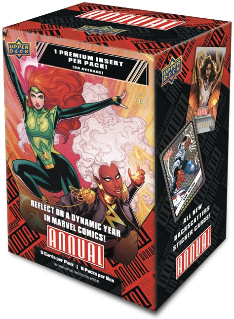 2024 - UPPER DECK - MARVEL ANNUAL BLASTER