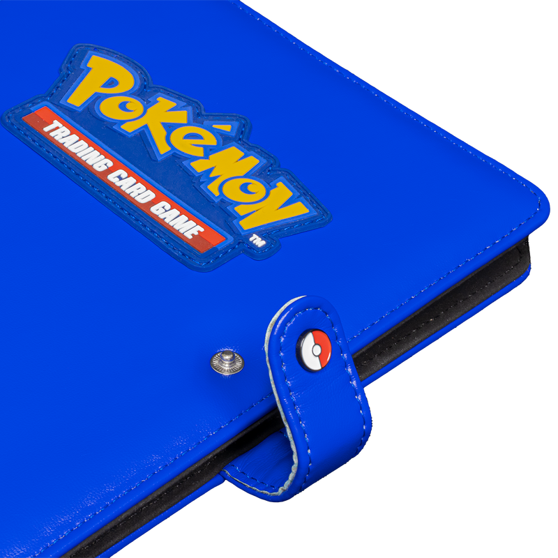 ULTRA PRO - POKEMON - SNAP BINDER BLUE (160 CARDS)