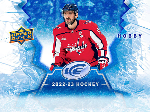 2022-23 - UPPER DECK - ICE HOBBY BOX