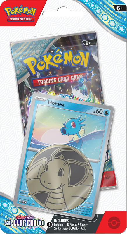 POKEMON - STELLAR CROWN - CHECKLANE BLISTER PACK