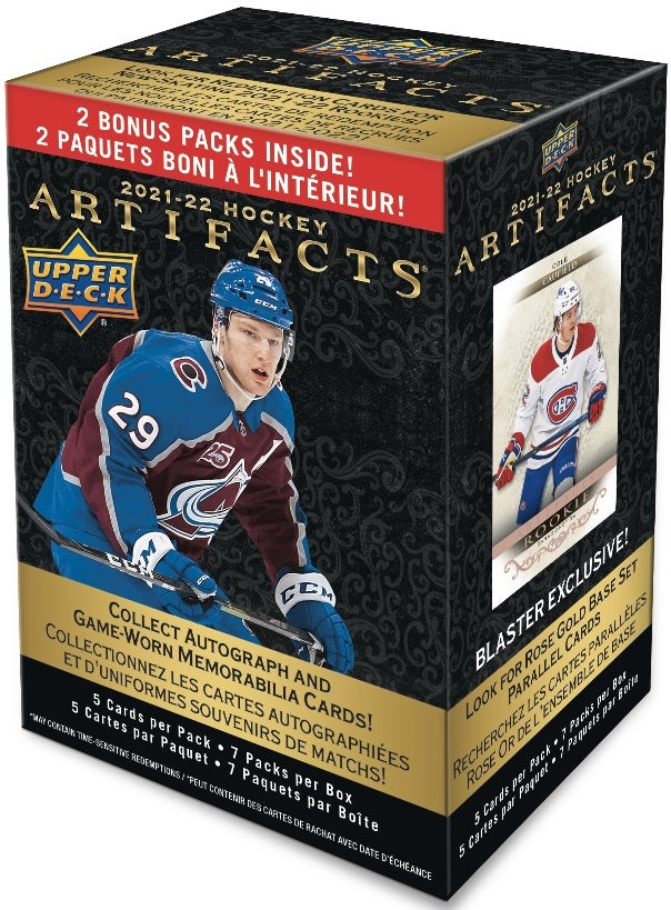 2021-22 - UPPER DECK - HOCKEY ARTIFACTS MEGA BOX