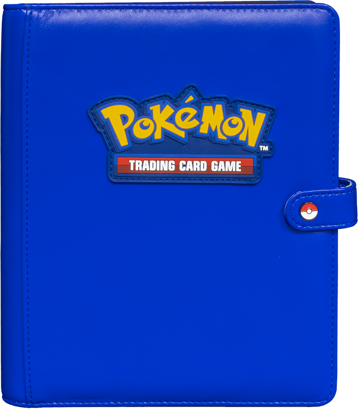 ULTRA PRO - POKEMON - SNAP BINDER BLUE (160 CARDS)