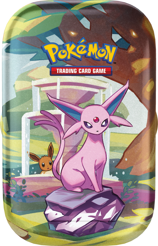 POKEMON - PRISMATIC EVOLUTION - MINI TIN (FEBRUARY 7, 2025)