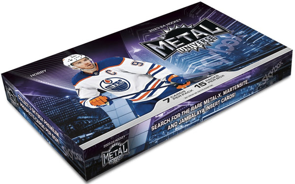 2023-24 - UPPER DECK - SKYBOX METAL UNIVERSE HOCKEY HOBBY BOX