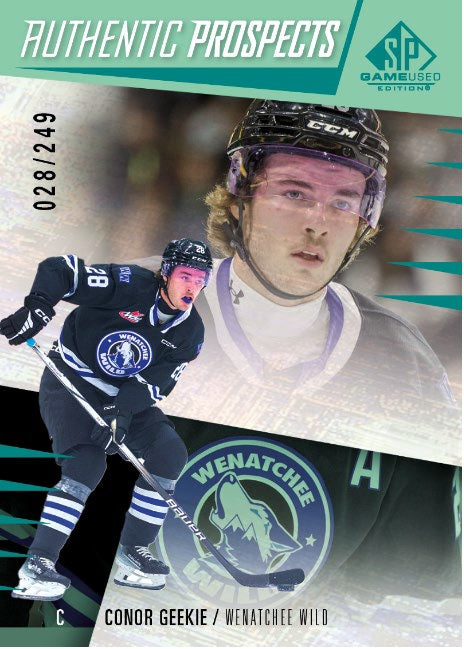 2023-24 - UPPER DECK - CHL SP GAME USED (IN STORE)