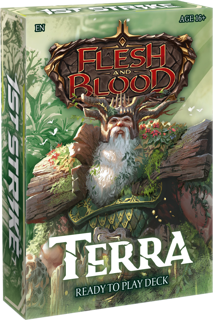 FLESH AND BLOOD - 1ST STRIKE DECK