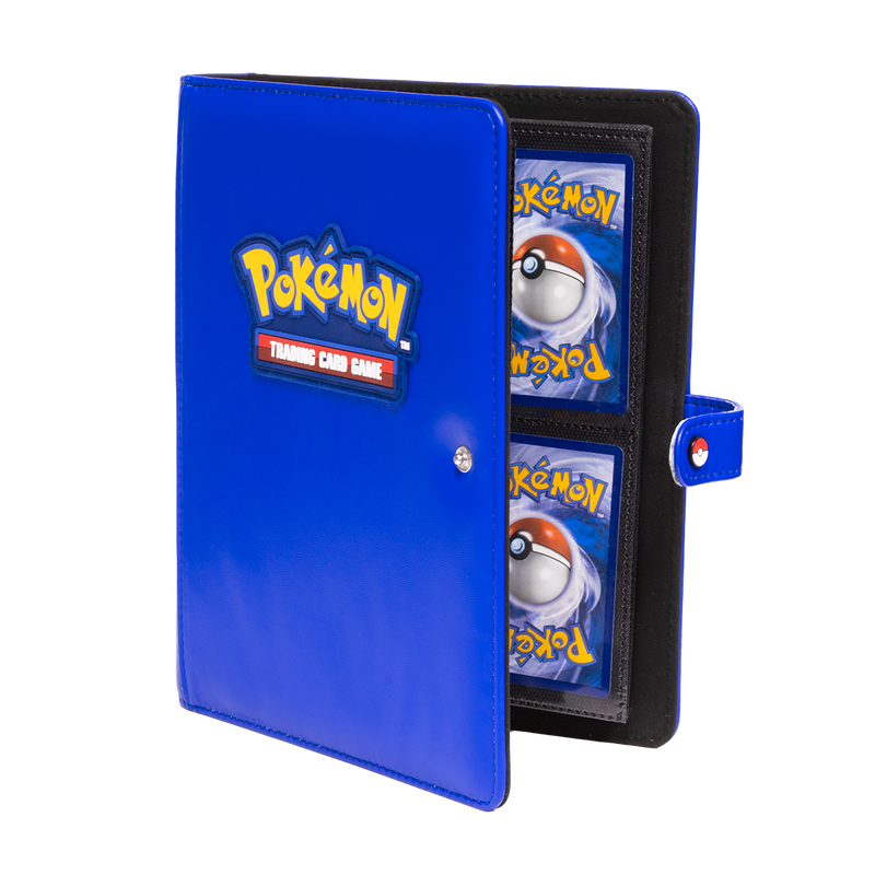 ULTRA PRO - POKEMON - SNAP BINDER BLUE (160 CARDS)