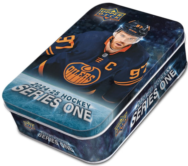 2024-25 - UPPER DECK - SERIES 1 TIN