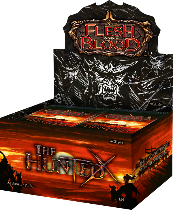 FLESH AND BLOOD - THE HUNTED BOOSTER BOX