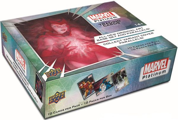 UPPER DECK - MARVEL PLATINUM TRADING CARDS