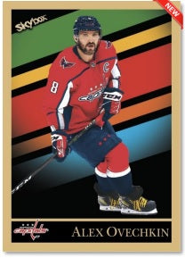 2023-24 - UPPER DECK - SKYBOX METAL UNIVERSE HOCKEY HOBBY BOX (CONTACT FOR PRICE & AVAILABILITY)