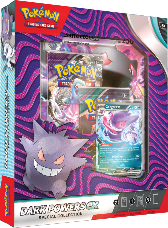 POKEMON -  DARK POWERS EX SPECIAL COLLECTION BOX