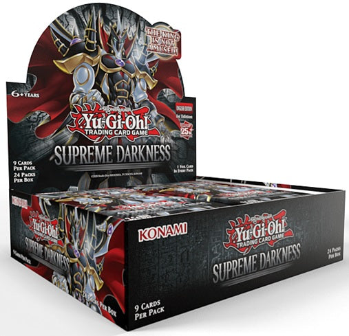 YU-GI-OH - SUPREME DARKNESS BOOSTER BOX