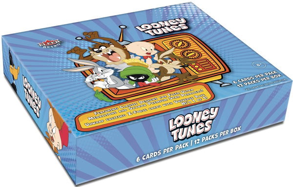 2024 - UPPER DECK - FLEER RETRO LOONEY TUNES HOBBY BOX